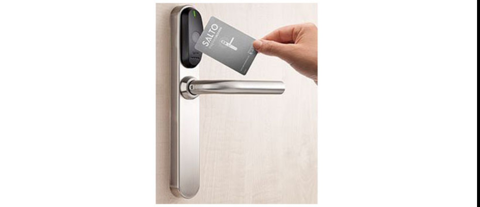 PAS24 doorsets now available with Electronic FOB locking main image